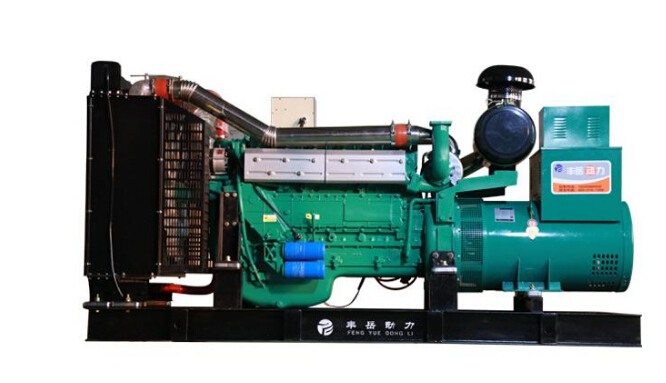滨城上柴500kw大型柴油发电机组