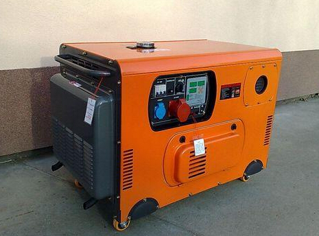 滨城科克10kw小型柴油发电机组