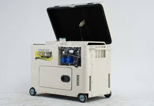 滨城科克8kw小型柴油发电机组