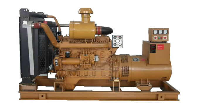 滨城上柴250kw大型柴油二手发电机组