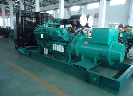 滨城800kw康明斯柴油发电机组