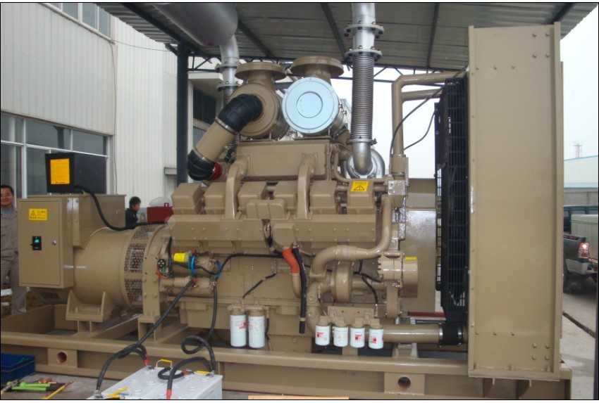 滨城应急800kw康明斯高压系列柴油发电机组